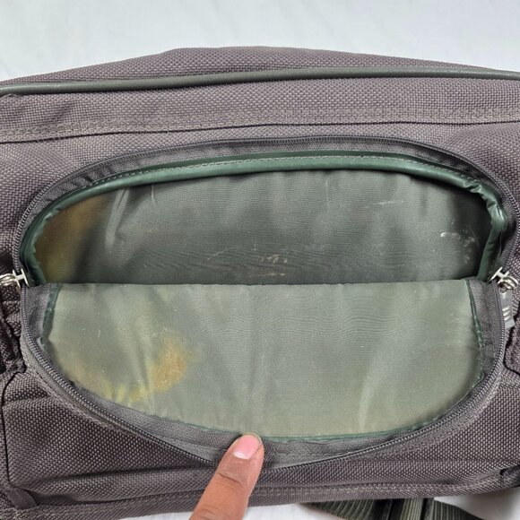 Samsonite Metropolis Expandable Shoulder Bag Adjustable Strap Multipurpose - Picture 7 of 12